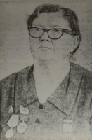 Калинина Ксения Моисеевна